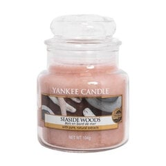 Lõhnaküünal Yankee Candle Seaside Woods, 104g hind ja info | Küünlad, küünlajalad | kaup24.ee