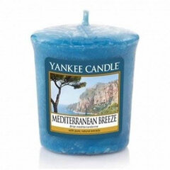 Lõhnaküünal Yankee Candle Mediterranean Breeze, 49g hind ja info | Küünlad, küünlajalad | kaup24.ee