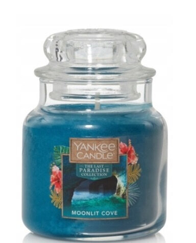 Yankee Candle Moonlit Cove lõhnaküünal 104g hind ja info | Küünlad, küünlajalad | kaup24.ee