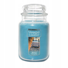 Lõhnaküünal Yankee Candle Beach Escape, 623g hind ja info | Küünlad, küünlajalad | kaup24.ee