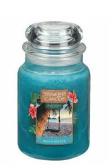 Lõhnaküünal Yankee Candle Beach Escape, 623g hind ja info | Küünlad, küünlajalad | kaup24.ee