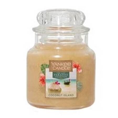 Yankee Candle Coconut Island küünal 104 g цена и информация | Küünlad, küünlajalad | kaup24.ee