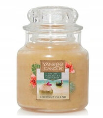 Yankee Candle Coconut Island küünal 104 g hind ja info | Küünlad, küünlajalad | kaup24.ee