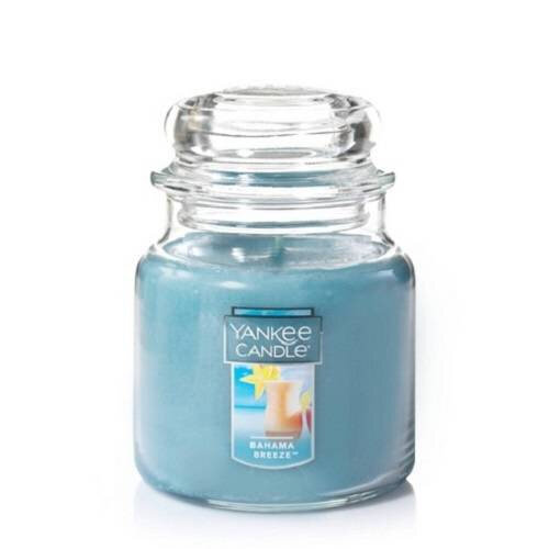 Lõhnaküünal Yankee Candle Bahama Breeze, 104g hind ja info | Küünlad, küünlajalad | kaup24.ee