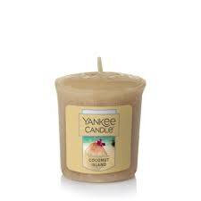 Lõhnaküünal Yankee Candle Sampler Kookose saar, 49g цена и информация | Подсвечники, свечи | kaup24.ee