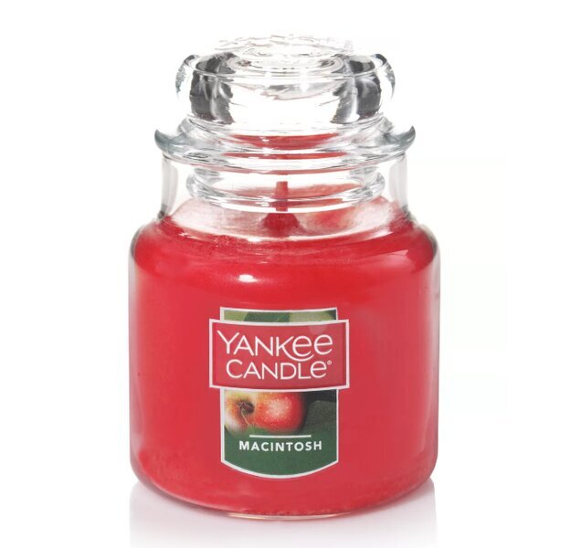 Lõhnaküünal Yankee Candle Macintosh, 104g hind ja info | Küünlad, küünlajalad | kaup24.ee