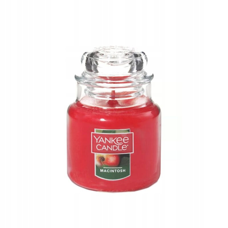 Lõhnaküünal Yankee Candle Macintosh, 104g hind ja info | Küünlad, küünlajalad | kaup24.ee