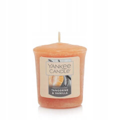 Lõhnaküünal Yankee Candle Tangerine & Vanilla, 49g hind ja info | Küünlad, küünlajalad | kaup24.ee