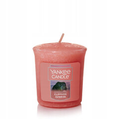 Lõhnaküünal Yankee Candle Cliffside Sunrise, 49g hind ja info | Küünlad, küünlajalad | kaup24.ee