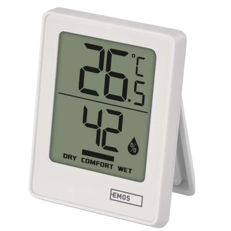 Digitaalne termomeeter-hügromeeter E0345 hind ja info | Ilmajaamad, termomeetrid | kaup24.ee