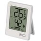Digitaalne termomeeter-hügromeeter E0345 цена и информация | Ilmajaamad, termomeetrid | kaup24.ee