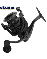 Rull Okuma Custom Black Feeder 40 цена и информация | Катушки для спиннинга | kaup24.ee