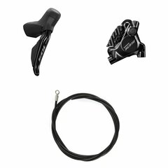 Tagumine ketaspidurikomplekt Shimano 105 ST-R7170L/BR-R7170 hind ja info | Muud jalgratta varuosad | kaup24.ee