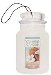 Autolõhnastaja Yankee Candle Coconut Beach цена и информация | Подсвечники, свечи | kaup24.ee