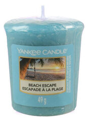 Yankee Candle Beach Escape lõhnaküünal 49g hind ja info | Küünlad, küünlajalad | kaup24.ee