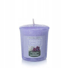 Lõhnaküünal Yankee Candle Lilla õied, 49g hind ja info | Küünlad, küünlajalad | kaup24.ee