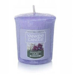 Lõhnaküünal Yankee Candle Lilla õied, 49g цена и информация | Свечи, подсвечники | kaup24.ee