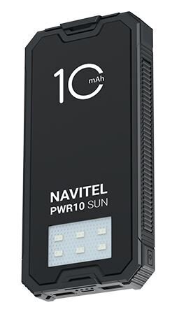Powerbank NavitelPWR10 Sun hind ja info | Akupangad | kaup24.ee