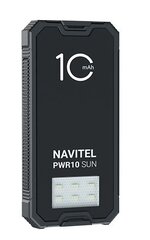 Navitel PWR10 Sun, 10000 мАч цена и информация | Зарядные устройства Power bank | kaup24.ee
