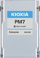 Kioxia PM7-V (KPM7VVUG3T20) hind ja info | Sisemised kõvakettad (HDD, SSD, Hybrid) | kaup24.ee