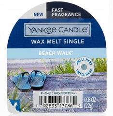 Lõhnavaha Yankee Candle Classic Wax Beach Walk, 22g цена и информация | Подсвечники, свечи | kaup24.ee