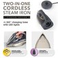 Beldray BEL01609IBVDE 2in1 Cordless 2600W steam iron hind ja info | Triikrauad, riideaurutid | kaup24.ee