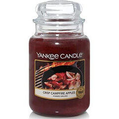Lõhnaküünal Yankee Candle suur purgi krõbedad lõkkeõunad, 623g цена и информация | Подсвечники, свечи | kaup24.ee