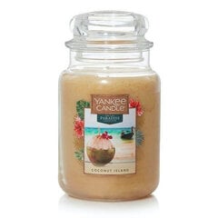Lõhnaküünal Yankee Candle Large Jar Coconut Island, 623g hind ja info | Küünlad, küünlajalad | kaup24.ee