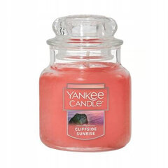 Lõhnaküünal Yankee Candle Small Jar Cliffside Sunrise, 104g hind ja info | Küünlad, küünlajalad | kaup24.ee