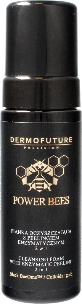 Näopuhastusvaht Dermofuture Precision Power Bees 2in1, 150 ml цена и информация | Näopuhastusvahendid | kaup24.ee