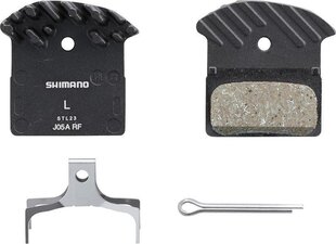 Piduriklotsid Shimano Resin J05A цена и информация | Другие запчасти для велосипеда | kaup24.ee