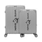 Kohveri komplekt White Shark Guardian Bundle case, 20+24 hind ja info | Kohvrid, reisikotid | kaup24.ee