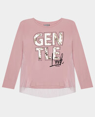 Футболка для девочек Gulliver, розовый цвет цена и информация | Рубашки для девочек | kaup24.ee