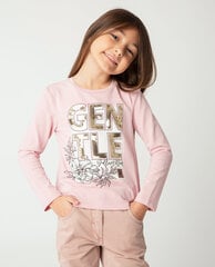 Gulliver T-särk tüdrukutele, roosa hind ja info | Tüdrukute särgid | kaup24.ee