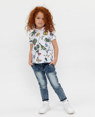 Gulliver teksad tüdrukutele, sinine hind ja info | Tüdrukute retuusid, püksid | kaup24.ee