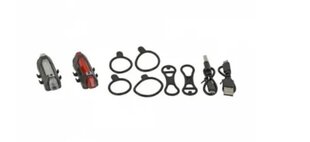 Jalgrattatulede komplekt Stake mini USB (eesmine + tagumine) hind ja info | Author Jalgratta tarvikud ja lisaseadmed | kaup24.ee