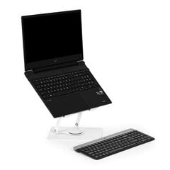 Алюминиевая складная подставка для ноутбука цена и информация | Аксессуары для компьютерных игр | kaup24.ee