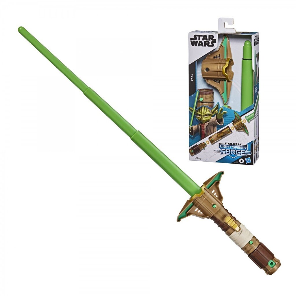 Hasbro STAR WARS Mõõk Yoda – roheline hind ja info | Poiste mänguasjad | kaup24.ee