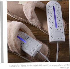 Электрическая сушилка для обуви цена и информация | Уход за одеждой и обувью | kaup24.ee