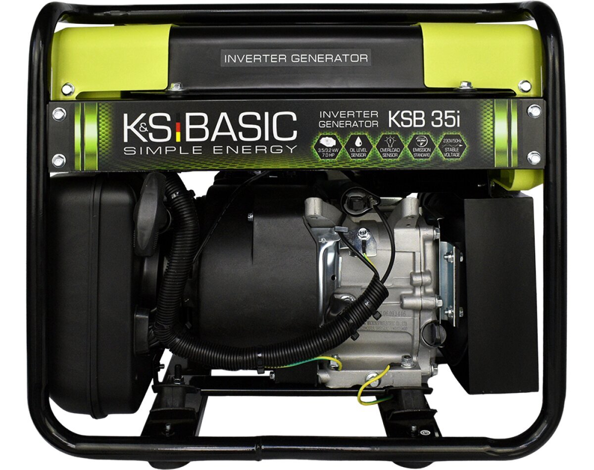 Inverter generaator KSB 35i 3200 W 230 V Könner & Söhnen hind ja info | Generaatorid | kaup24.ee