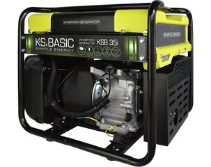 Inverter generaator KSB 35i 3200 W 230 V Könner & Söhnen цена и информация | Электрогенераторы | kaup24.ee