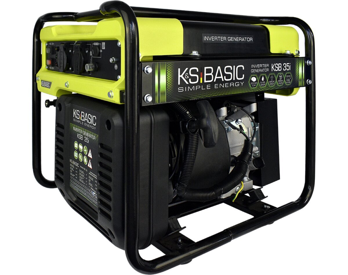 Inverter generaator KSB 35i 3200 W 230 V Könner & Söhnen hind ja info | Generaatorid | kaup24.ee