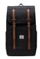 Seljakott Herschel Retreat Black, 23L цена и информация | Spordikotid, seljakotid | kaup24.ee