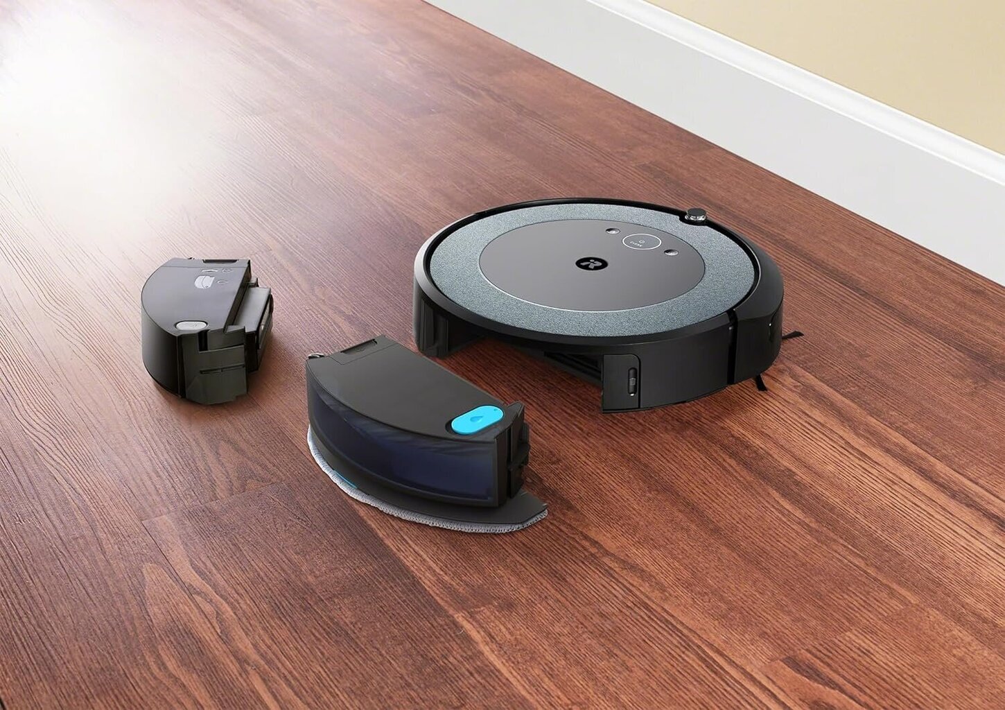 iRobot Roomba Combo I5 Robot vacuum cleaner - grey/black hind ja info | Robottolmuimejad | kaup24.ee