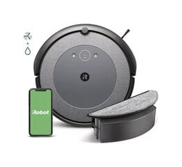 iRobot Roomba Combo I5 Robot vacuum cleaner - grey/black цена и информация | Пылесосы-роботы | kaup24.ee