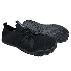 Jalanõud meestele Trekker Barefoot Shoes Comfort, must цена и информация | Кроссовки для мужчин | kaup24.ee