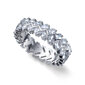 Oliver Weber Originaal hõbesõrmus Legend 63260 kristallidega цена и информация | Sõrmused | kaup24.ee