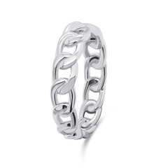 Brilio Silver Стильное серебряное кольцо RI044W цена и информация | Кольцо | kaup24.ee