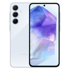 Samsung Galaxy A55 5G 8/128GB SM-A556BLBAEUE Awesome Iceblue цена и информация | Мобильные телефоны | kaup24.ee