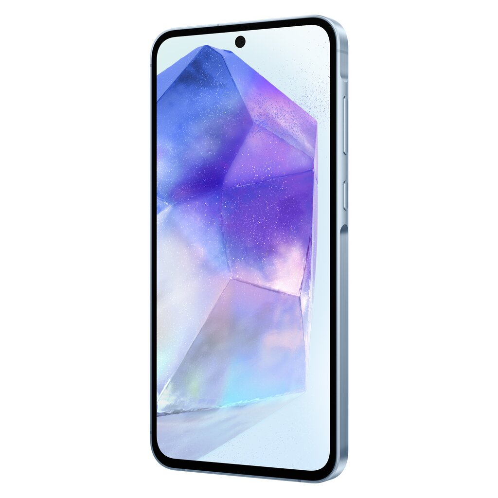 Samsung Galaxy A55 5G 8/128GB SM-A556BLBAEUE Awesome Iceblue цена и информация | Telefonid | kaup24.ee